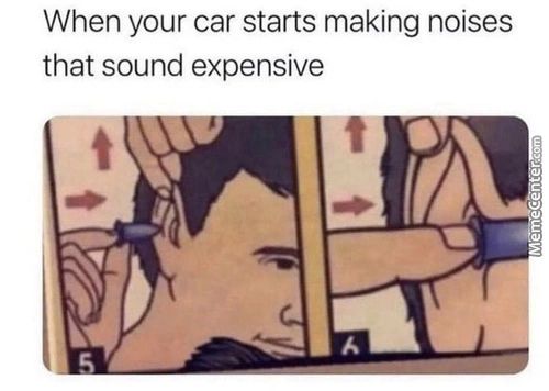When Your Car Starts Making Noises
That Sound Expensive
