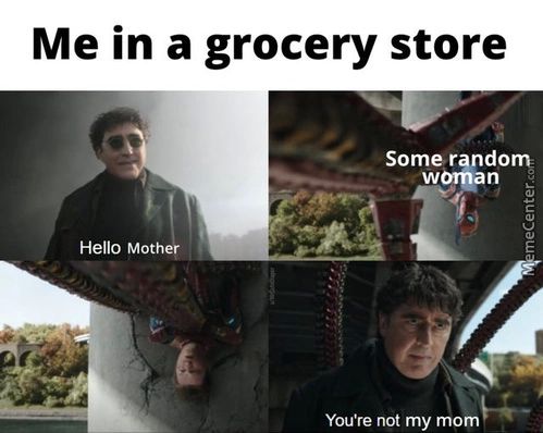 Me In A Grocery Store
Somer Dom
Hello Moth
You're Not My Mom
