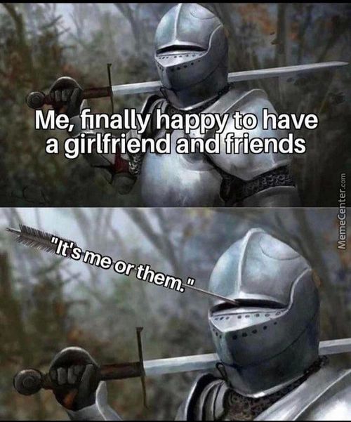 Me, Finally Haepy To Have
A Girlfr(énd And Friends
Ian
