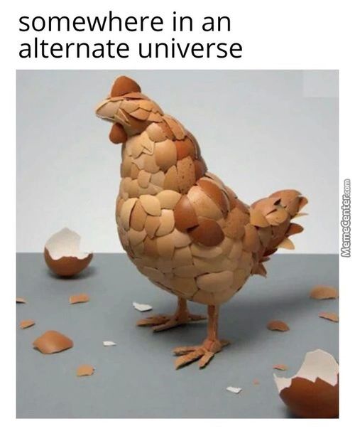 Somewhere In An
Alternate Universe

