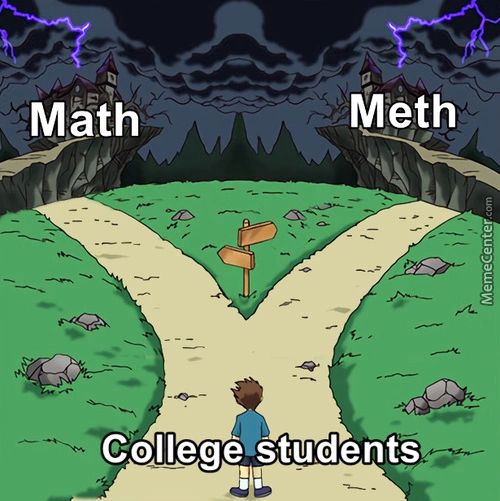 Math
Meth
PCoIlegéGtudents
