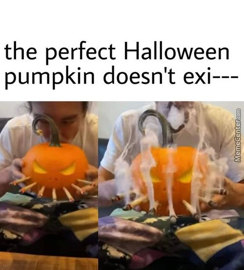 The Perfect Halloween
Pumpkin Doesn't Exi---
