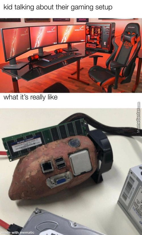 Kid Talking About Their Gaming Setup
What It's Really Like
With Emafic

