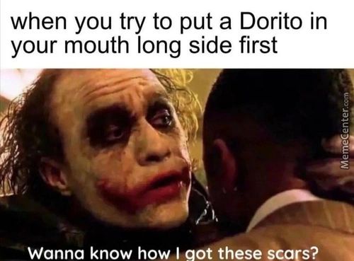 When You Try To Put A Dorito In
Your Mouth Long Side First
Cars?
Wanna Know Ho
These S
