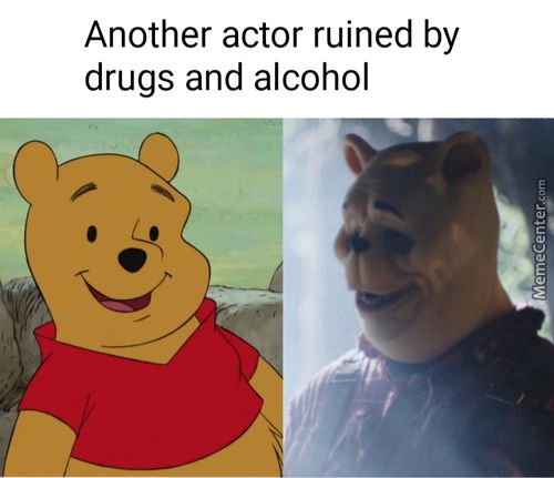 Another Actor Ruined By
Drugs And Alcohol
