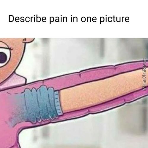 Describe Pain In One Picture
