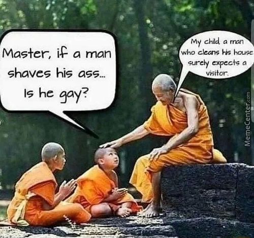 Mas+er, IG A Man
Shaves His
15 He
My A Rrul
Who
Vv,ilor
