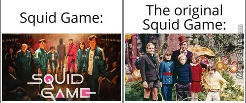 Squid Game:
The Original
Squid Game:
