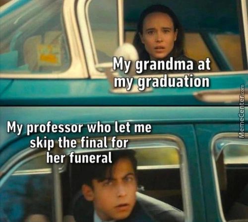 MY Grandma At
My Graduation
My Professor Whölet Me
Skip
