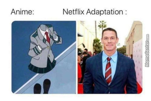 Anime:
Netflix Adaptation
