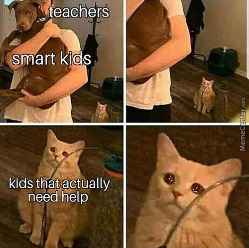 Teachers
Smart Kids
Kids Thatactually
Need Help
