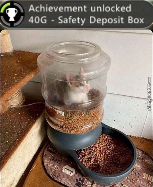 R Achievement Unlocked
40G - Safety Deposit Box
