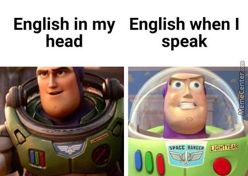English In My
Head
English When I
Speak
RANGER
